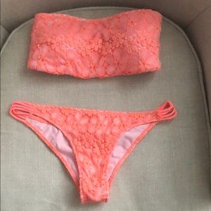 Victoria secret two piece bathing suit